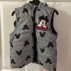 Mickey Mouse hooded vest